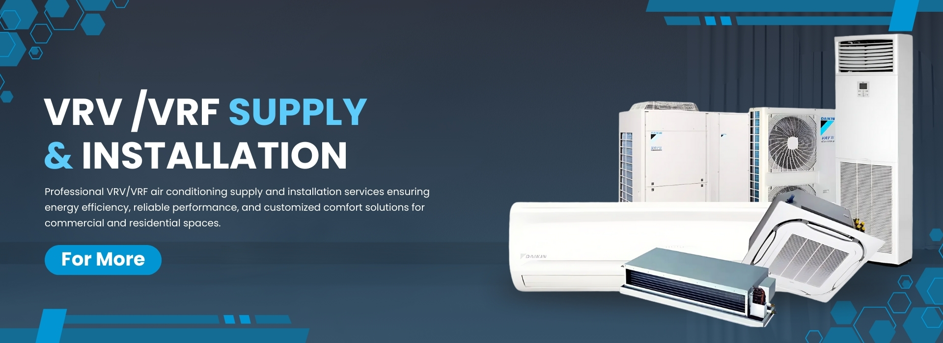 VRV VRF Suppl Installation