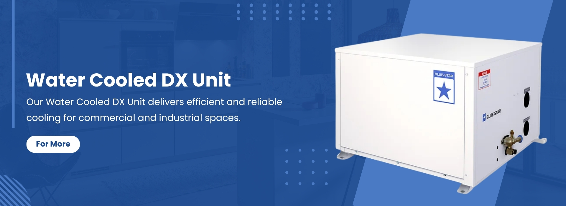 Water Cooled Dx Unit